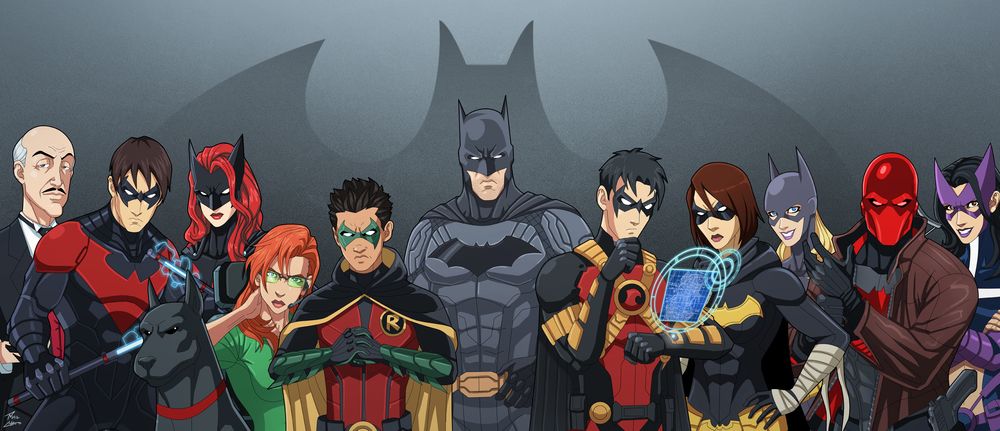 batman, bat family, values, agile, Toby Elwin, blog, image source: philchoart.com Batman, Robin, Bat family, Agile without value