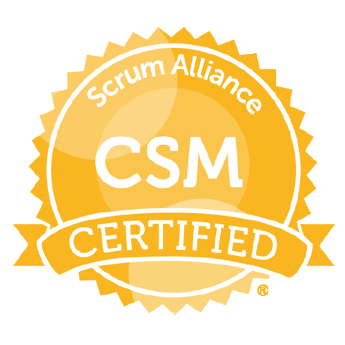 Toby Elwin, Certified ScrumMaster, ScrumAlliance" alt="Toby Elwin, Certified Scrum Master, ScrumAlliance